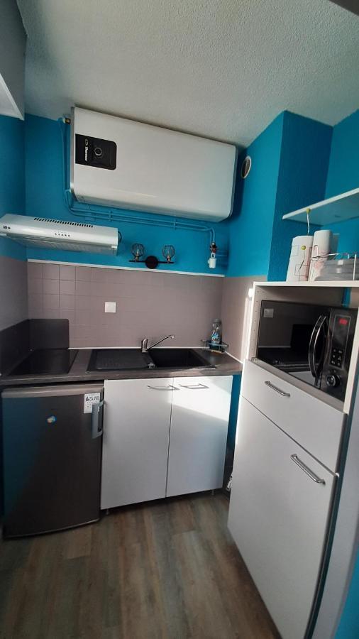 Le Petit Bleu De Didonne 28M2 150 M De La Plage Avec Balcon Saint-Georges-de-Didonne Ngoại thất bức ảnh