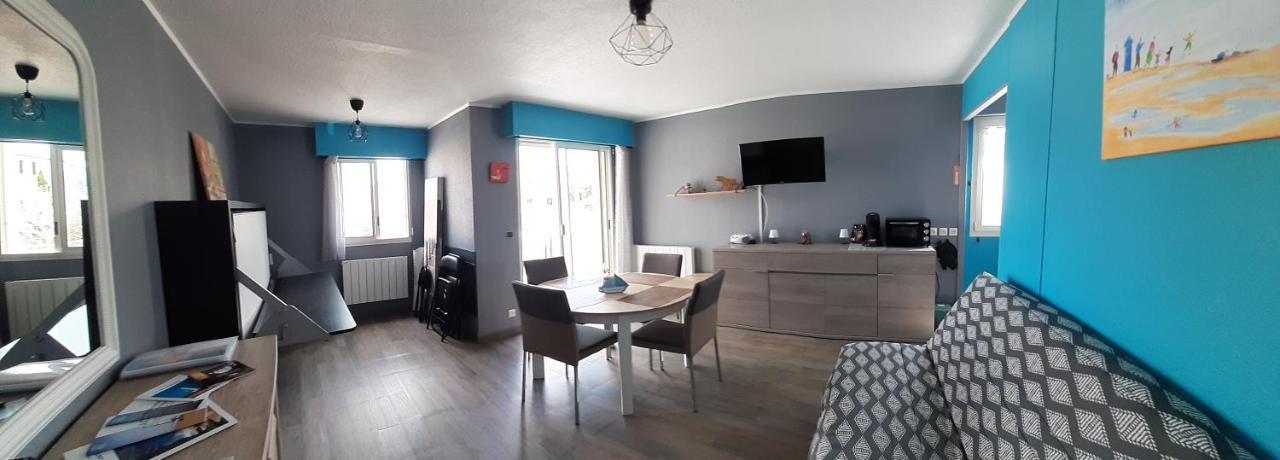 Le Petit Bleu De Didonne 28M2 150 M De La Plage Avec Balcon Saint-Georges-de-Didonne Ngoại thất bức ảnh