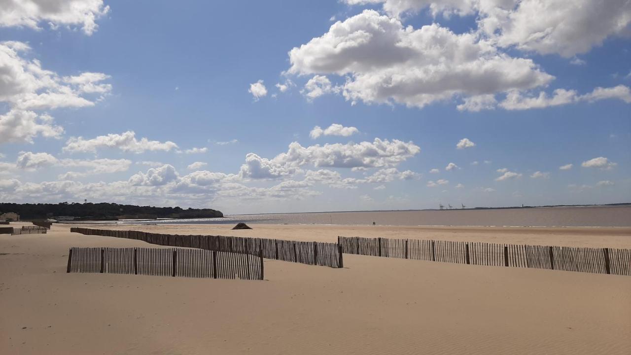 Le Petit Bleu De Didonne 28M2 150 M De La Plage Avec Balcon Saint-Georges-de-Didonne Ngoại thất bức ảnh