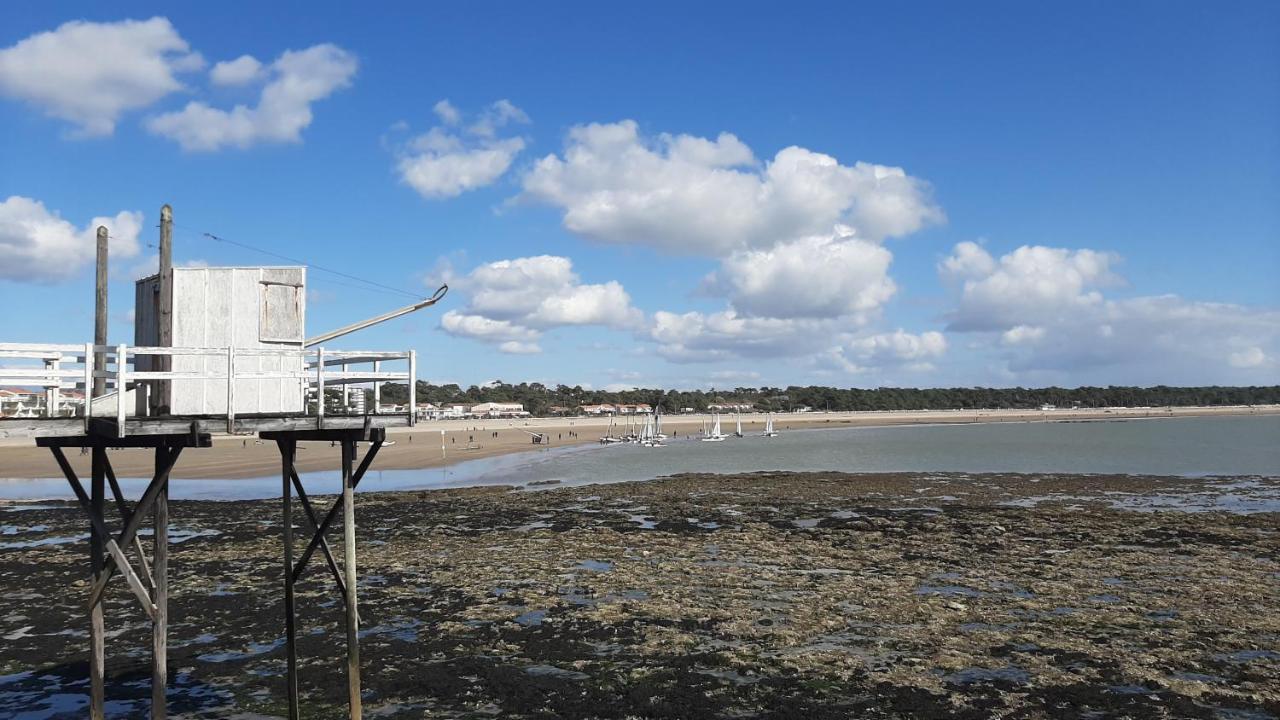 Le Petit Bleu De Didonne 28M2 150 M De La Plage Avec Balcon Saint-Georges-de-Didonne Ngoại thất bức ảnh