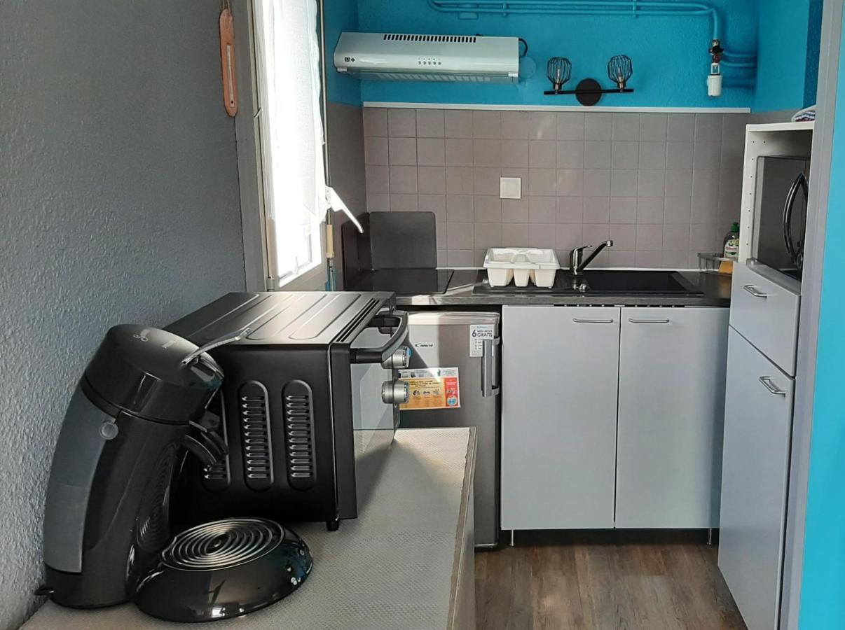 Le Petit Bleu De Didonne 28M2 150 M De La Plage Avec Balcon Saint-Georges-de-Didonne Ngoại thất bức ảnh