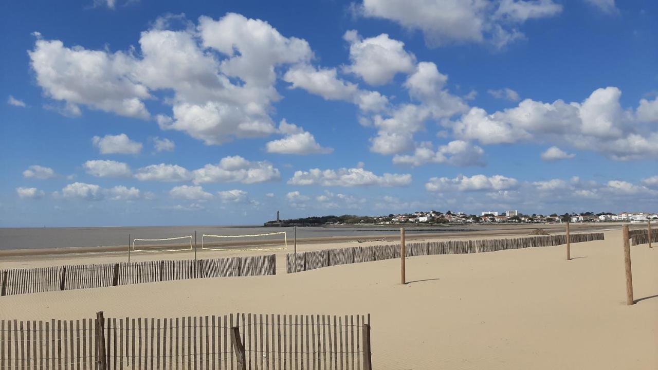 Le Petit Bleu De Didonne 28M2 150 M De La Plage Avec Balcon Saint-Georges-de-Didonne Ngoại thất bức ảnh